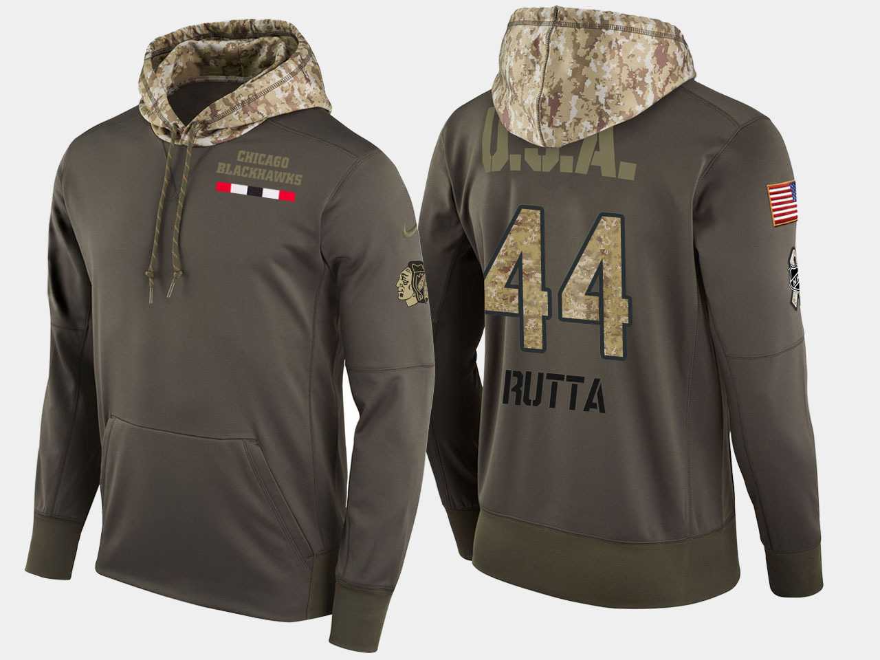 Nike Blackhawks 44 Jan Rutta Olive Salute To Service Pullover Hoodie,We sell and wholesale Nike Blackhawks 44 Jan Rutta Olive Salute To Service Pullover Hoodie on line form chian!